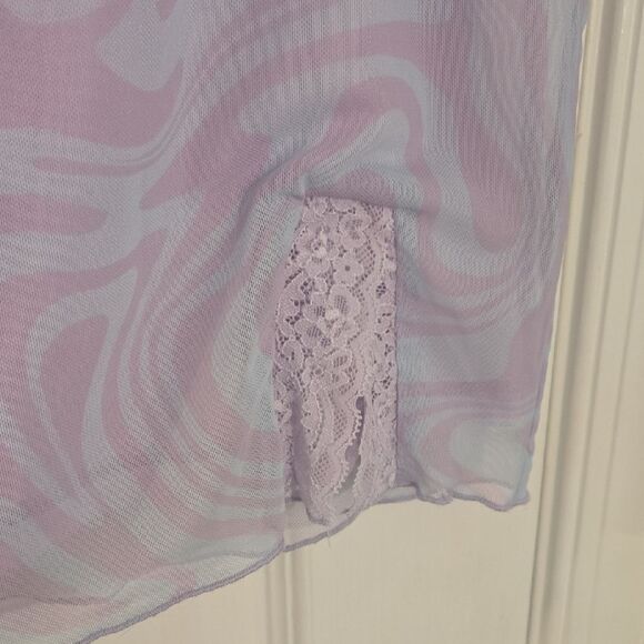 Forever 21 Purple Mini Pencil Skirt for Cocktail - Picture 3 of 6